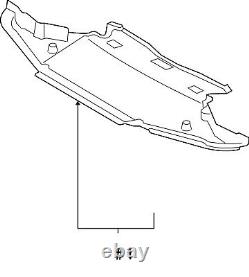 Bmw New Genuine E63 E64 M6 Under Engine Shield Cover Shield Screening 8042976