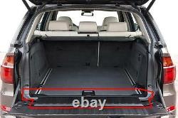 Bmw New Genuine E70 Series X5 07-13 Black Interior Loading Sill Cover 6955000