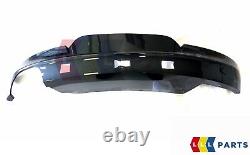 Bmw New Genuine E89 Z4 09-17 Rear M Sport Bumper Diffuser Double Muffler Hole