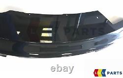 Bmw New Genuine E89 Z4 09-17 Rear M Sport Bumper Diffuser Double Muffler Hole