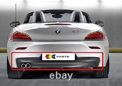 Bmw New Genuine E89 Z4 09-17 Rear M Sport Bumper Diffuser Double Muffler Hole