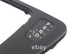 Bmw New Genuine E90 E91 E92 E93 05-11 Rhd Auto Gear Selector Cover 7155646