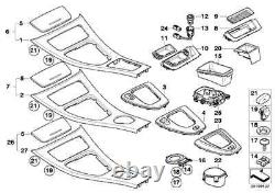 Bmw New Genuine E90 E91 E92 E93 05-11 Rhd Auto Gear Selector Cover 7155646