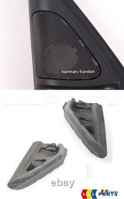 Bmw New Genuine E90 E91 Harman Kardon Tweeter Cover Set With Foam Left Right