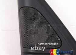 Bmw New Genuine E90 E91 Harman Kardon Tweeter Cover Set With Foam Left Right