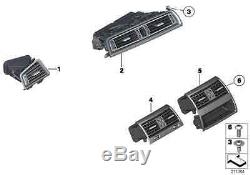 Bmw New Genuine F10 F11 2010 2016 Fresh Rear Air Vent Grill Center 9172167