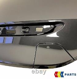 Bmw New Genuine F20 F21 14-17 M Sport Bumper Diffuser With Double Muffler Hole