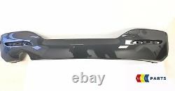 Bmw New Genuine F20 F21 14-17 M Sport Bumper Diffuser With One Muffler Exhaust