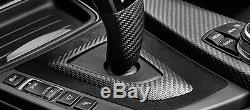 Bmw New Genuine F20 F21 F22 M Performance Gearshift Alcantara Carbon Cover Rhd