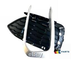 Bmw New Genuine F20 F21 LCI M140 M135 Front Bumper Grill With Trim Left N/s