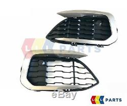 Bmw New Genuine F20 F21 LCI M Sport M140 M135 Front Bumper Grills With Trims