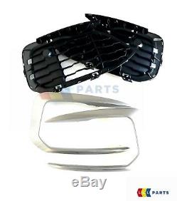 Bmw New Genuine F20 F21 LCI M Sport M140 M135 Front Bumper Grills With Trims