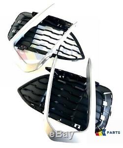 Bmw New Genuine F20 F21 LCI M Sport M140 M135 Front Bumper Grills With Trims