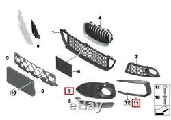 Bmw New Genuine F20 F21 LCI M Sport M140 M135 Front Bumper Grills With Trims