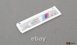 Bmw New Genuine F85 X5 Radiator Kidney Grill M Emblem N/s Left 8063149