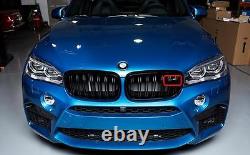 Bmw New Genuine F85 X5 Radiator Kidney Grill M Emblem N/s Left 8063149