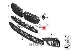 Bmw New Genuine F85 X5 Radiator Kidney Grill M Emblem N/s Left 8063149