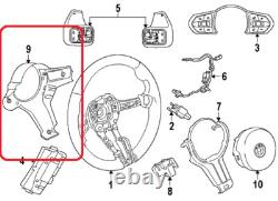 Bmw New Genuine F87 F80 F83 F82 F10 F12 F06 M Steering Wheel Trim Rear Cover