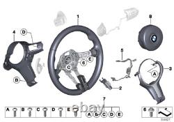 Bmw New Genuine F87 F80 F83 F82 F10 F12 F06 M Steering Wheel Trim Rear Cover