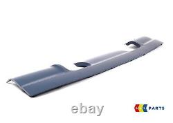 Bmw New Genuine M3 Series E46 M3 Rear Diffuser Twin Exhaust 2694730