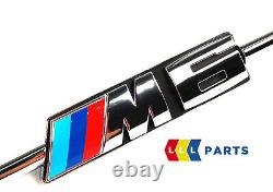 Bmw New Genuine M6 Series E64 E63 M6 Wing Fender Badge Trim Pair Left Right