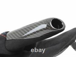 Bmw New Genuine M 3 4 Sport Handbrake Carbon Grip Alcantara Sleeve Lhd 2358363