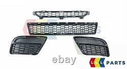 Bmw New Genuine X3 F25 2010-2014 M Sport Front Bumper Grill Mesh Set Of 4 Pieces