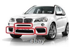 Bmw New Genuine X3 F25 2010-2014 M Sport Front Bumper Grill Mesh Set Of 4 Pieces