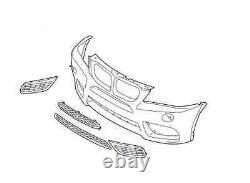 Bmw New Genuine X3 F25 2010-2014 M Sport Front Bumper Grill Mesh Set Of 4 Pieces