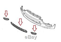 Bmw New Genuine X5 E70 2007-2010 M Sport Front Bumper Lower Grill Set 3 Pieces