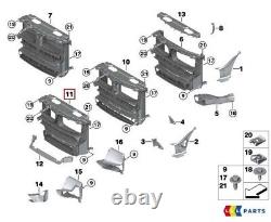 Bmw New Genuine X5 X6 Series F15 F16 M Sport Radiator Air Intake Duct 8055208