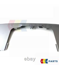 Bmw New Genuine X6 Series E71 E72 Rear Bumper Lower Spoiler Trim 7192879