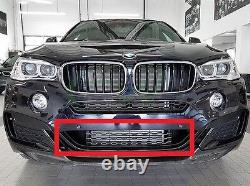 Bmw New Genuine X6 Series F16 M Sport Front Center Lower Open Grille 8056521
