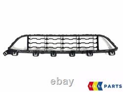 Bmw New Genuine X6 Series F16 M Sport Front Center Lower Open Grille 8056521