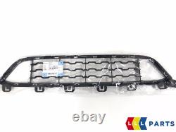 Bmw New Genuine X6 Series F16 M Sport Front Center Lower Open Grille 8056521