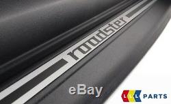 Bmw New Genuine Z3 E36 Door Entry Roadster Sill Strips Set Pair Left Right