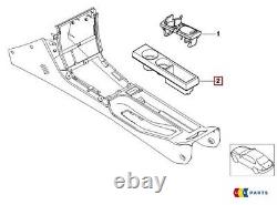 Bmw New Genuine Z3 Series E36 Center Console Cup Holder Coin Insert Box 8413622