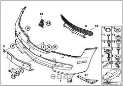 Bmw New Genuine Z3m Z3 M E36 Front Bumper Lower Center Grille Cover 2268644