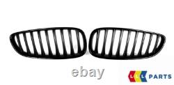 Bmw New Genuine Z4 Series E89 M Performance High Gloss Black Kidney Grille Pair