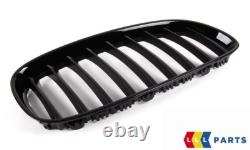 Bmw New Genuine Z4 Series E89 M Performance High Gloss Black Kidney Grille Pair