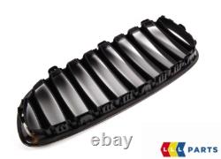 Bmw New Genuine Z4 Series E89 M Performance High Gloss Black Kidney Grille Pair