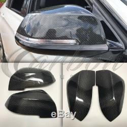 Bmw Real Carbon Fibre Wing Mirror Covers for 1/2/3/4 F Series F21/F30/F32/F33/M2