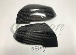 Bmw Real Carbon Fibre Wing Mirror Covers for 1/2/3/4 F Series F21/F30/F32/F33/M2