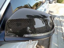 Bmw Real Carbon Fibre Wing Mirror Covers for 1/2/3/4 F Series F21/F30/F32/F33/M2