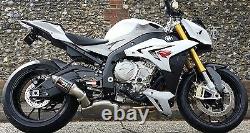 Bmw S1000rr 2009-2014 & S1000r 2014-2015 Exhaust Slip-on Austin Racing Genuine