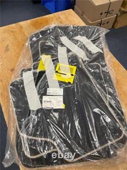 Bmw X1 E84 Floor Mat Set Lhd Anthracte / Oyster New Genuine 51477316629