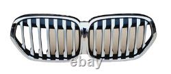 Bmw X1 F48 LCI 2019-2022 New Genuine Front Bumper Grill 51138493450