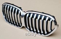 Bmw X1 F48 LCI 2019-2022 New Genuine Front Bumper Grill 51138493450