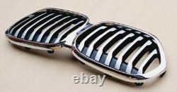 Bmw X1 F48 LCI 2019-2022 New Genuine Front Bumper Grill 51138493450