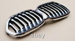 Bmw X1 F48 LCI 2019-2022 New Genuine Front Bumper Grill 51138493450